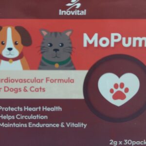 Inovital 寵物護心安(30包 x 2g) Inovital MoPump ( Cardiovascular Formula for Dogs & Cats)(30 packs x 2g)