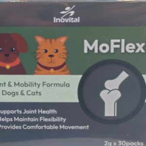 Inovital 寵物關節寶 / Inovital MoPump(30包 x 2g) Inovital MoFlex (Joint & Mobility Formula for Dogs & Cats)(30 packs x 2g)